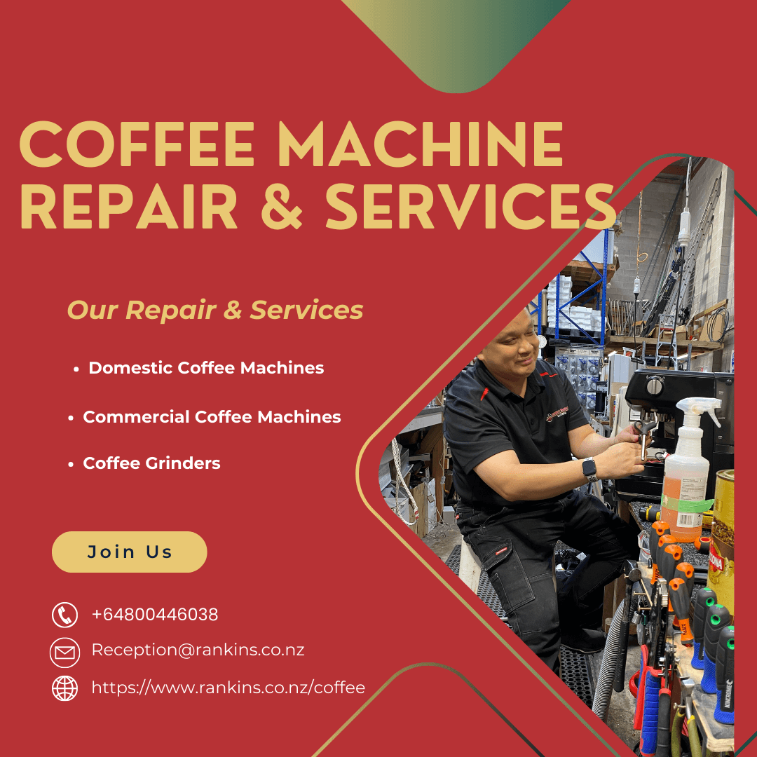 Expert coffee machine repair