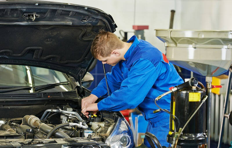 Timing Belt Replacement