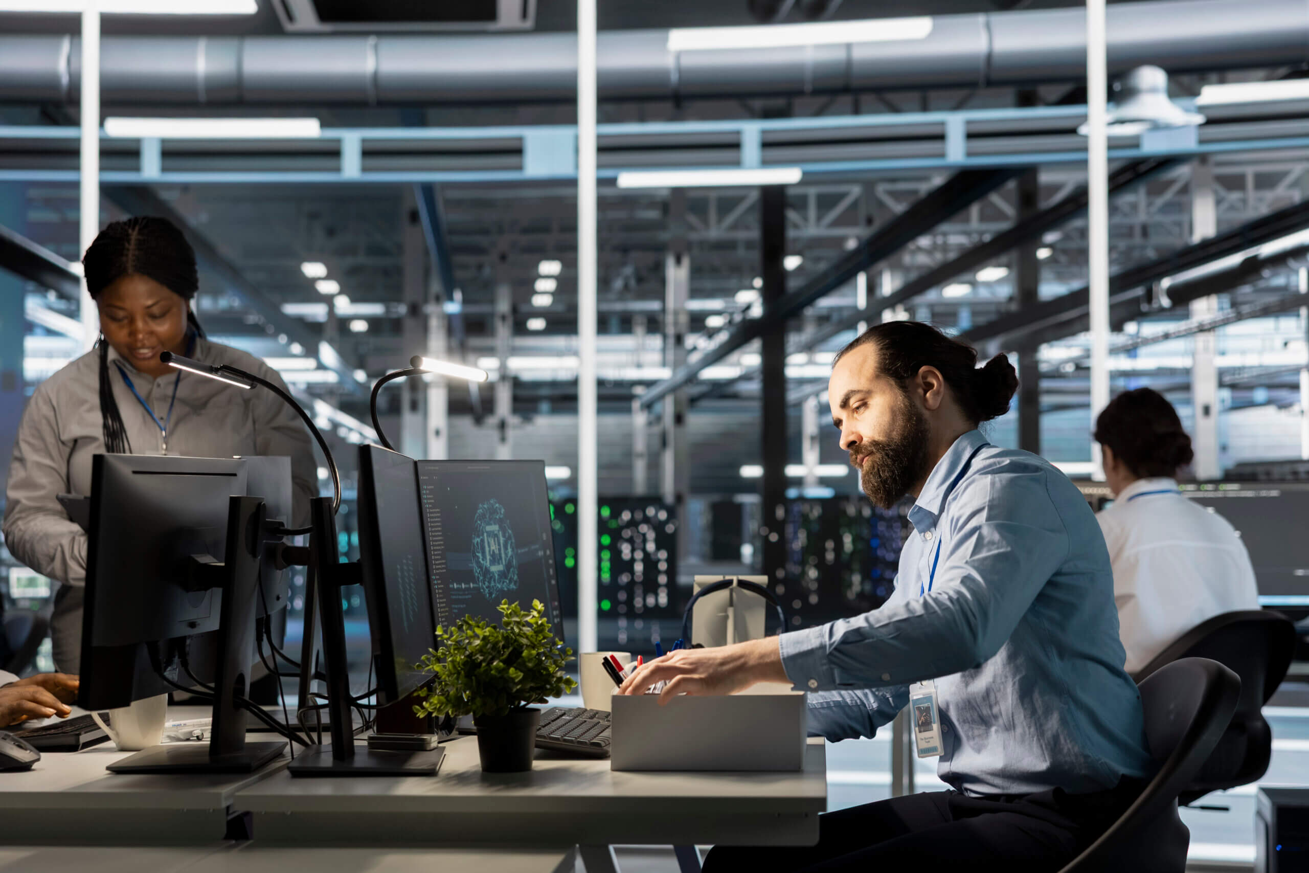 Secure Shared Computers