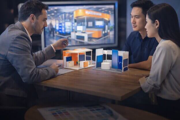 Trade Show Booth Builder