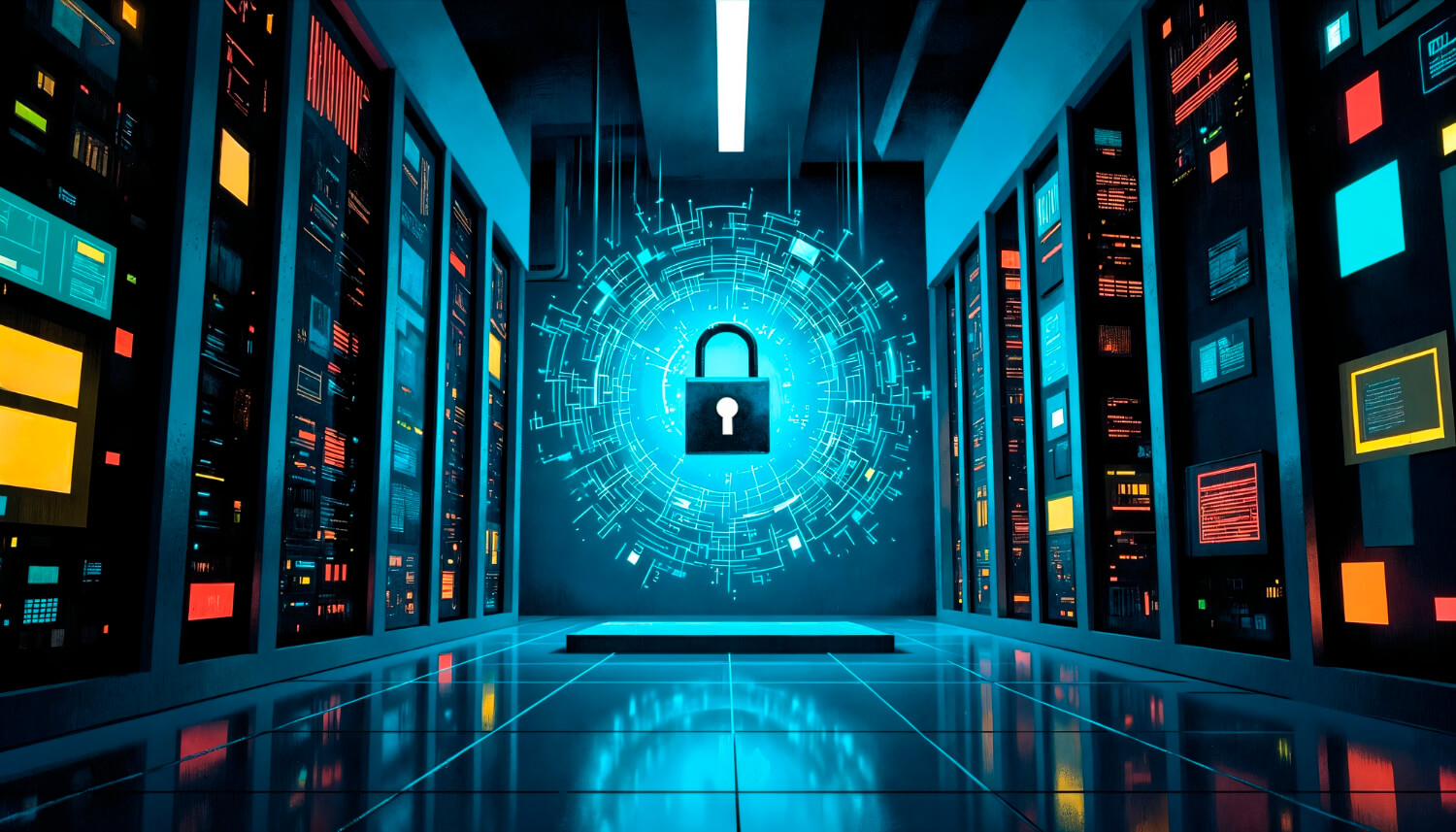 Physical Security in Data Centers