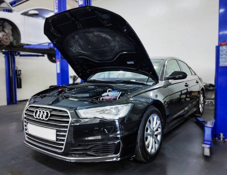 audi burwood service