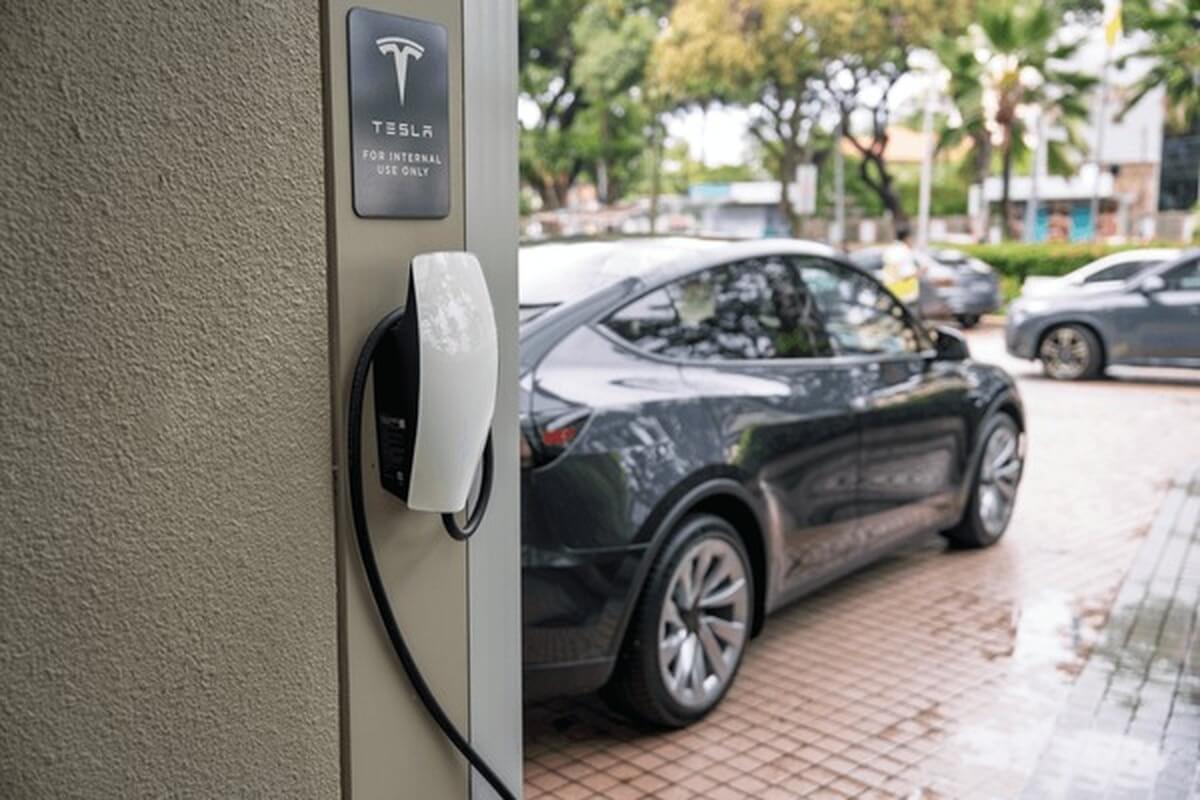 Tesla Charger Installation