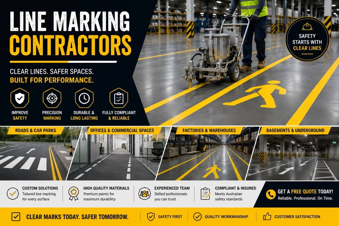 line marking contractors