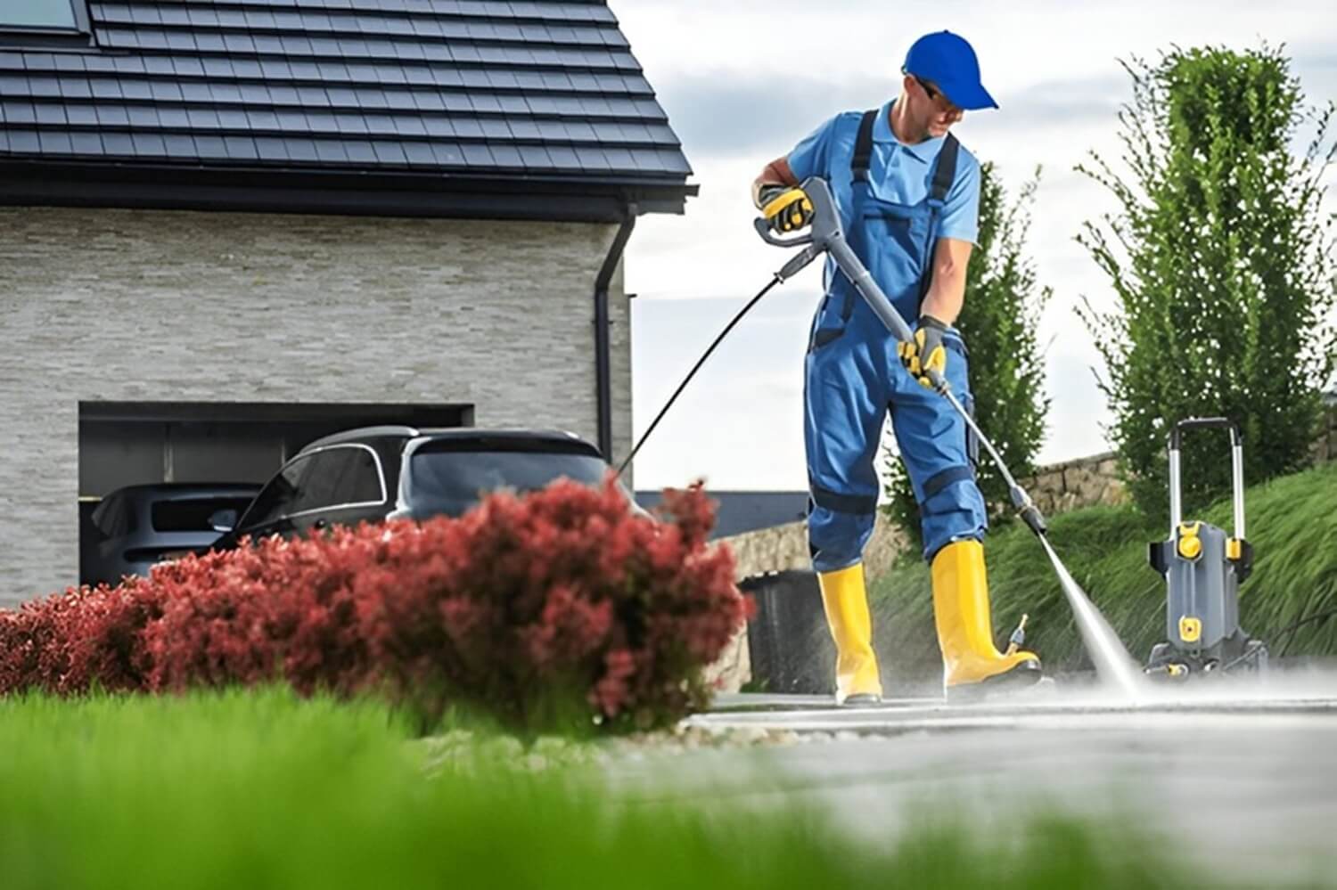 driveway cleaning clyde