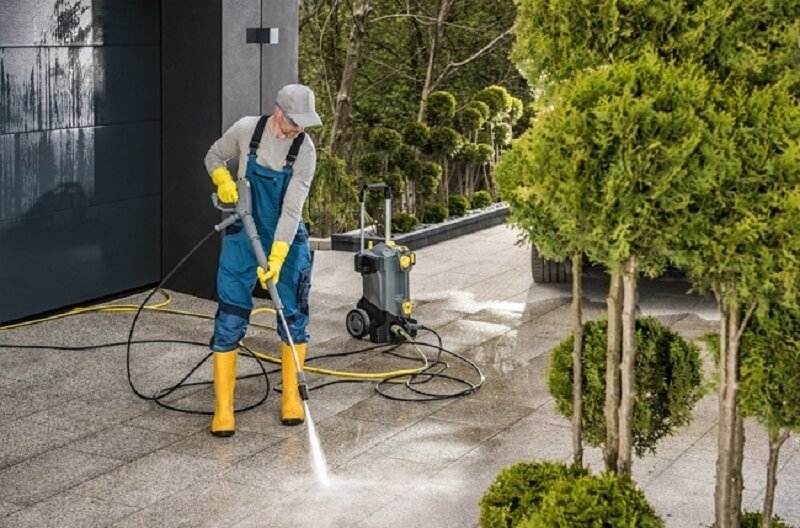 driveway cleaning clyde