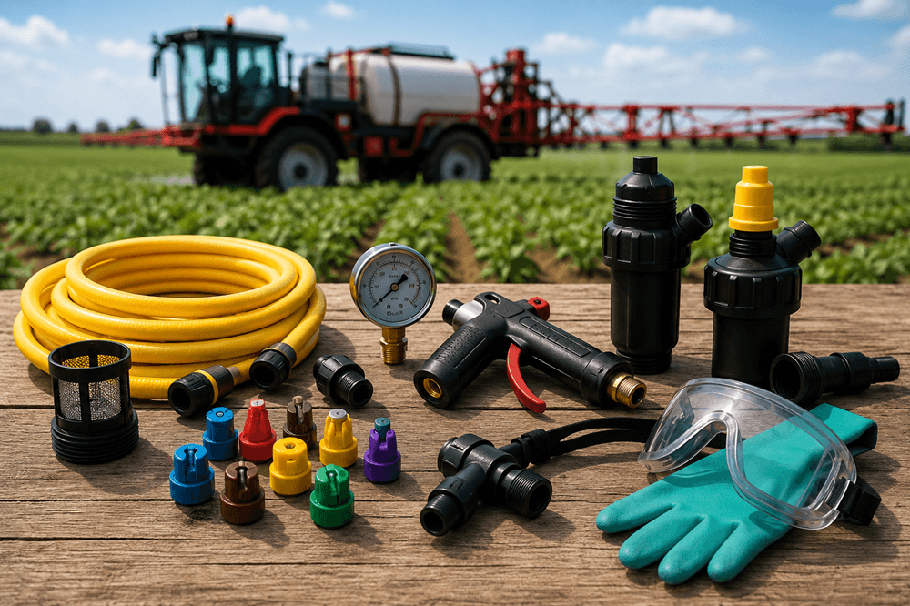 sprayers accessories