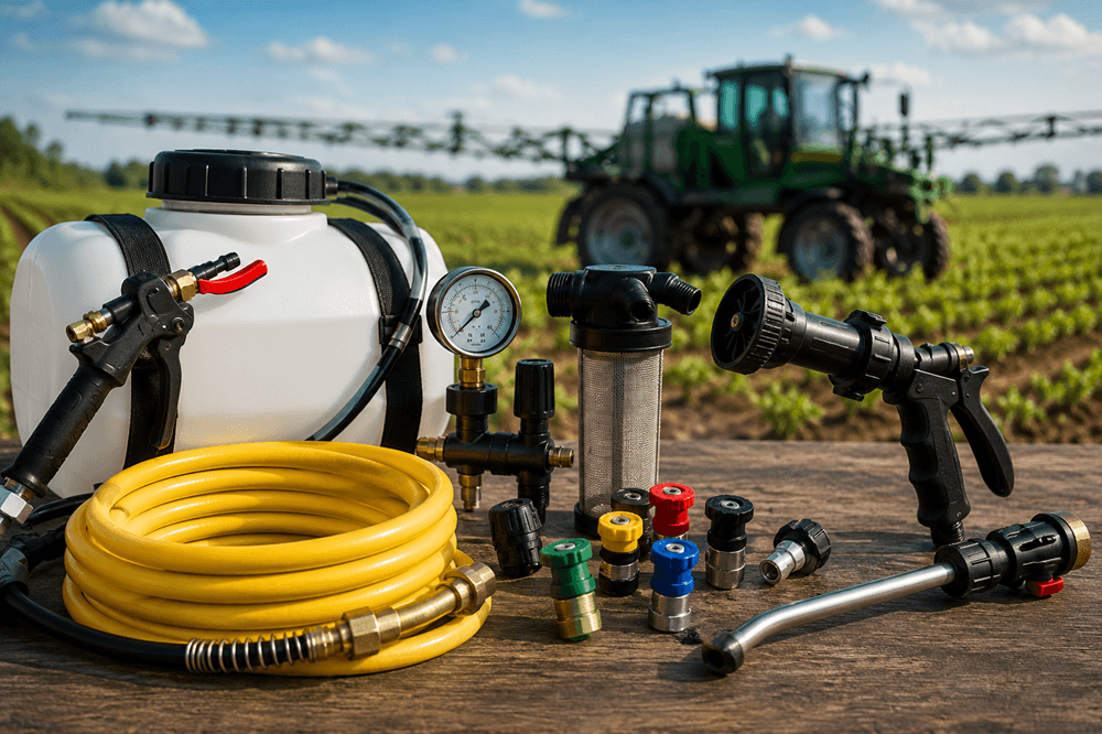 sprayers accessories