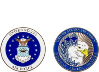 Everything you need to know about US Air Force coins US Air force coin