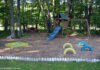 12 Fun Outdoor Play Areas that will Keep your Kids Entertained all summer kids play yard