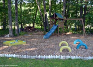 12 Fun Outdoor Play Areas that will Keep your Kids Entertained all summer kids play yard