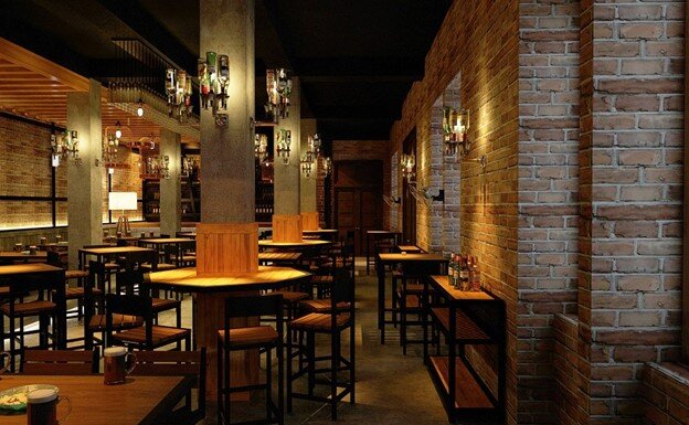 11 Ultimate Restaurant Design Ideas in a Small Budget Restaurant Design Ideas