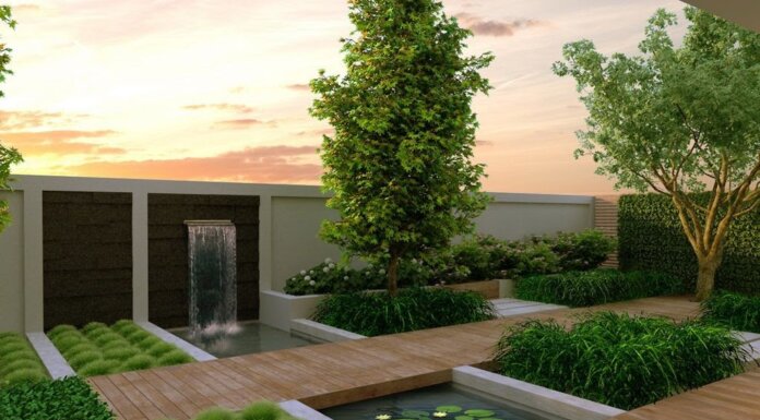 Modern and Trending Home decor ideas for Garden Lovers morden trending landscaping