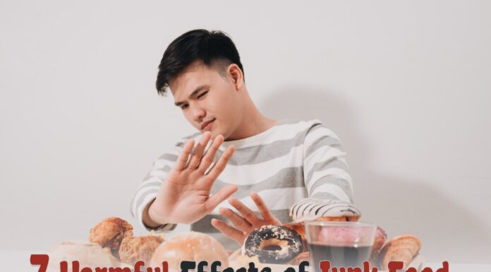 7 Adverse Effects of Junk Foods On your Body 7 Adverse Effects of Junk Foods On your Body
