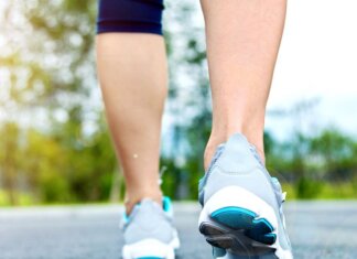 Walking Is A Good Aerobic Exercise For Health Walking