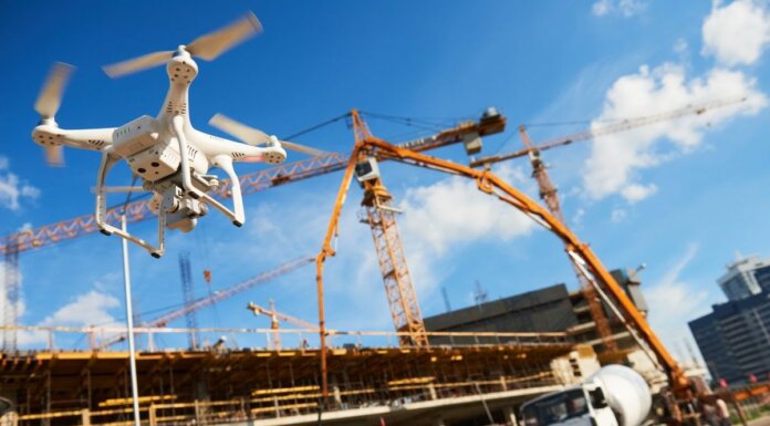 How Drone Can be Helpful in Construction Industry? Drone in construction
