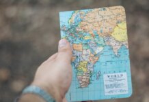 The Ultimate International Moving Guide A map of the world