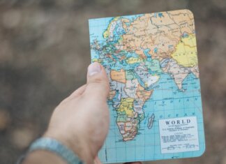 The Ultimate International Moving Guide A map of the world