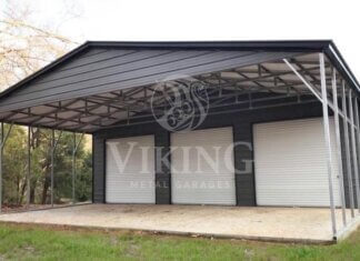 Benefit Your Business with Commercial Metal Buildings commercial-steel-garage