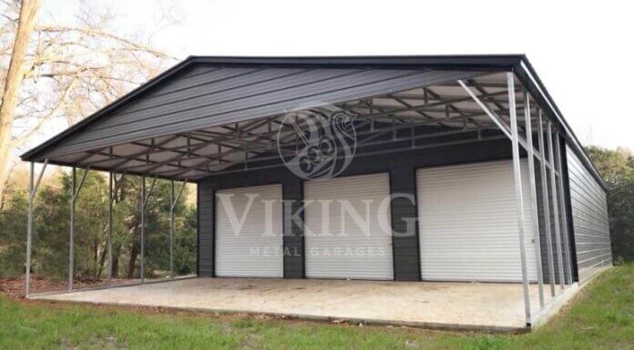 Benefit Your Business with Commercial Metal Buildings commercial-steel-garage
