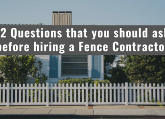 12 Questions That You Should Ask Before Hiring A Fence Contractor fence-contractor
