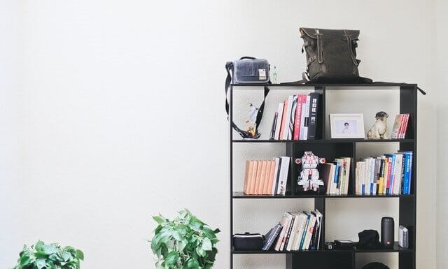 DIY Vertical Storage Ideas For Small Apartments Shelves are great for storing items you use every day.