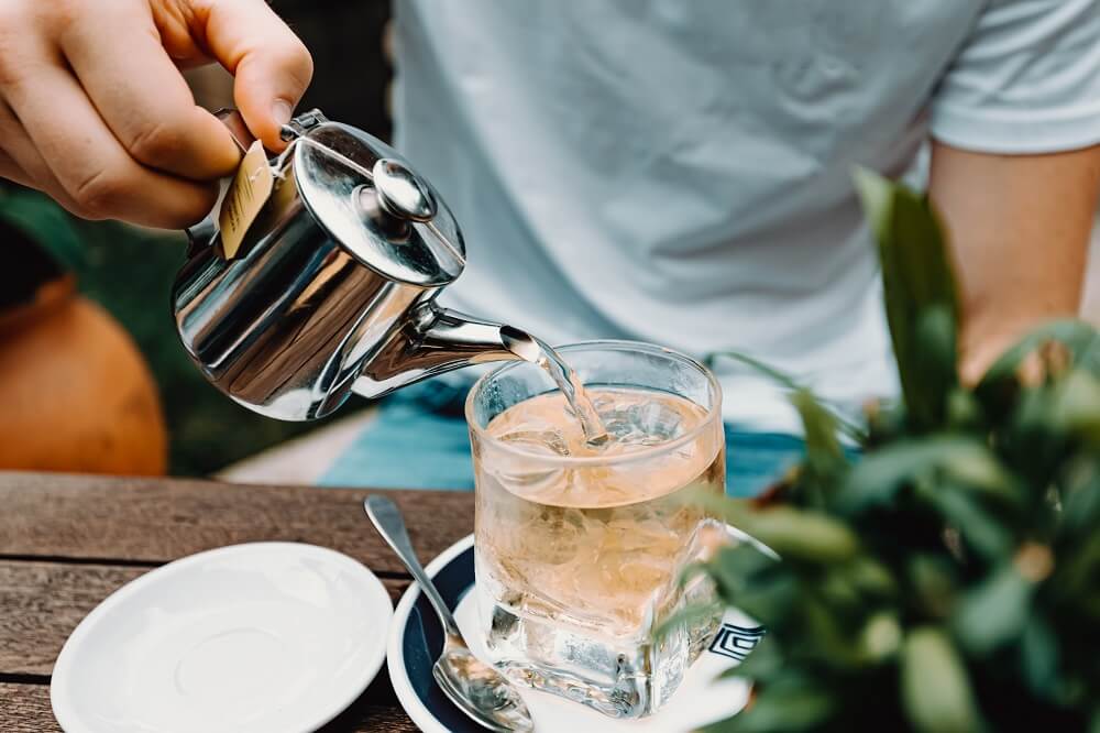 Glass Tea Cup Set