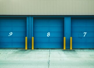 How To Organize Your Self-Storage Unit Like A Pro? Storage units entrances