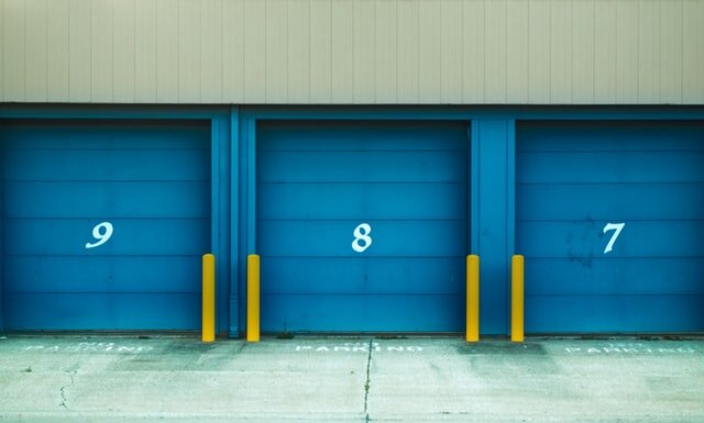 How To Organize Your Self-Storage Unit Like A Pro? Storage units entrances