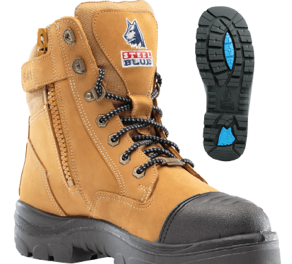 All You Need To Know About Steel Blue Boots