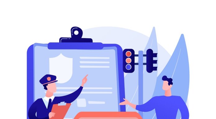 Have You Been Handed Out With A Ticket For Violating A Traffic Law? Traffic Offence Lawyer