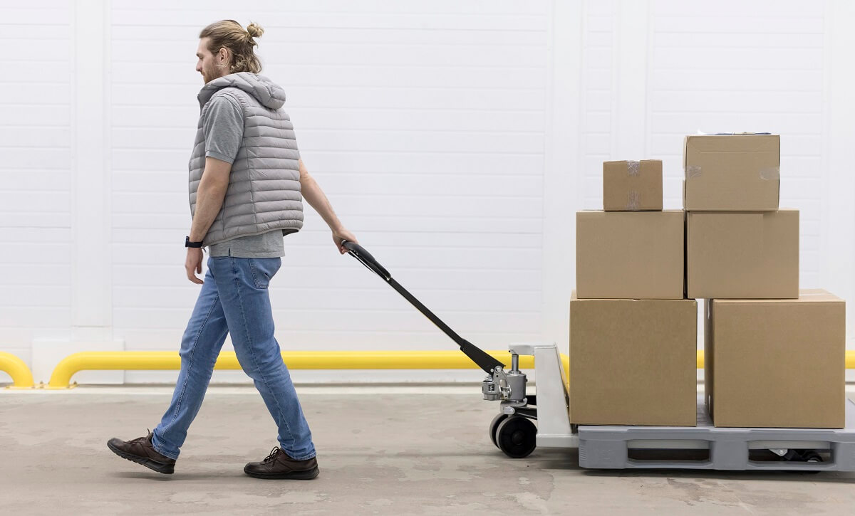 hand pallet truck in india