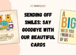 Personalized Goodbye Card Ideas and Inspiration Goodbye Card Ideas