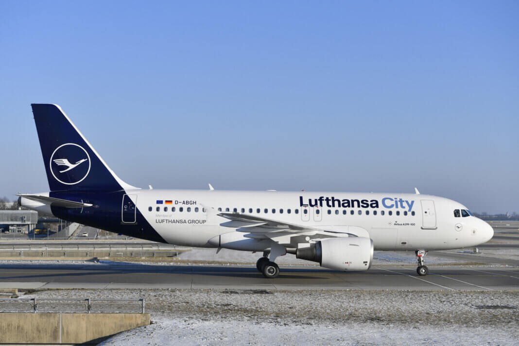 Lufthansa aerolíneas