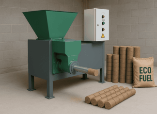 Save Fuel Costs with a Briquetting Machine Briquetting Machine