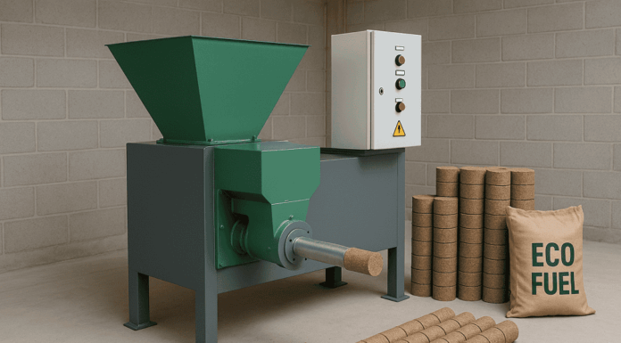 Save Fuel Costs with a Briquetting Machine Briquetting Machine