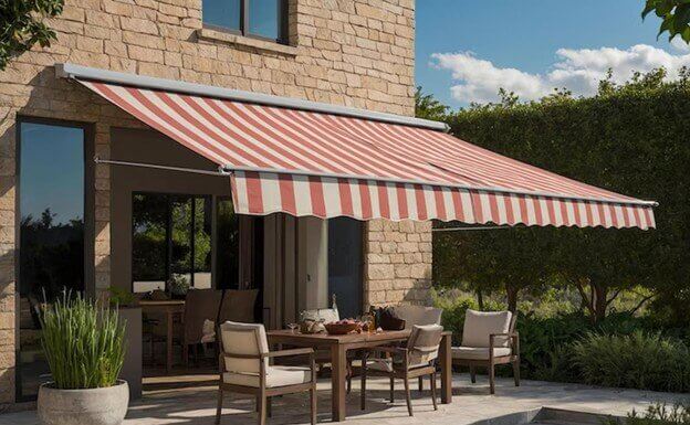 Side Awnings to Create Privacy and Shelter in Your Garden Side Awnings