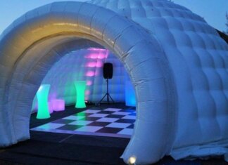 Comparing Inflatable Marquees Vs Traditional Event Tents Inflatable Marquees