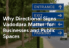 Why Directional Signs Vadodara Matter for Businesses and Public Spaces Directional Signs Vadodara