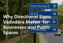 Why Directional Signs Vadodara Matter for Businesses and Public Spaces Directional Signs Vadodara