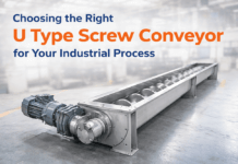 Choosing the Right U Type Screw Conveyor for Your Industrial Process U Type Screw Conveyor