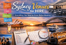 Sydney Venues For Hire – Everything You Need to Know Before Booking sydney venues for hire