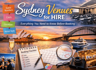 Sydney Venues For Hire – Everything You Need to Know Before Booking sydney venues for hire