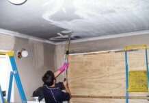 Fire Damage Cleaner in Smoke and Soot Removal