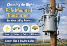 Choosing the Right Pole Mounted Transformer for Your Utility Project Pole Mounted Transformer