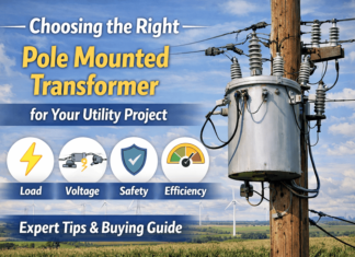 Choosing the Right Pole Mounted Transformer for Your Utility Project Pole Mounted Transformer
