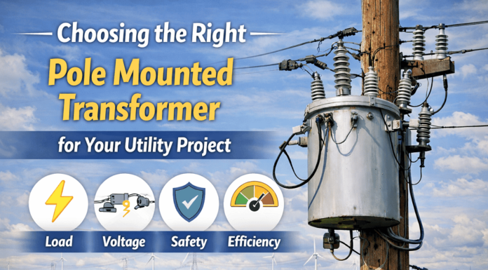 Choosing the Right Pole Mounted Transformer for Your Utility Project Pole Mounted Transformer
