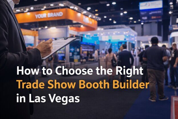 How to Choose the Right Trade Show Booth Builder in Las Vegas Trade Show Booth Builder