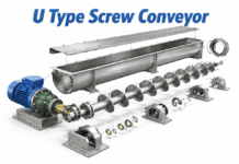 Why Choose a U Type Screw Conveyor? U Type Screw Conveyor
