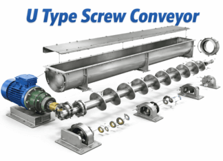 Why Choose a U Type Screw Conveyor? U Type Screw Conveyor